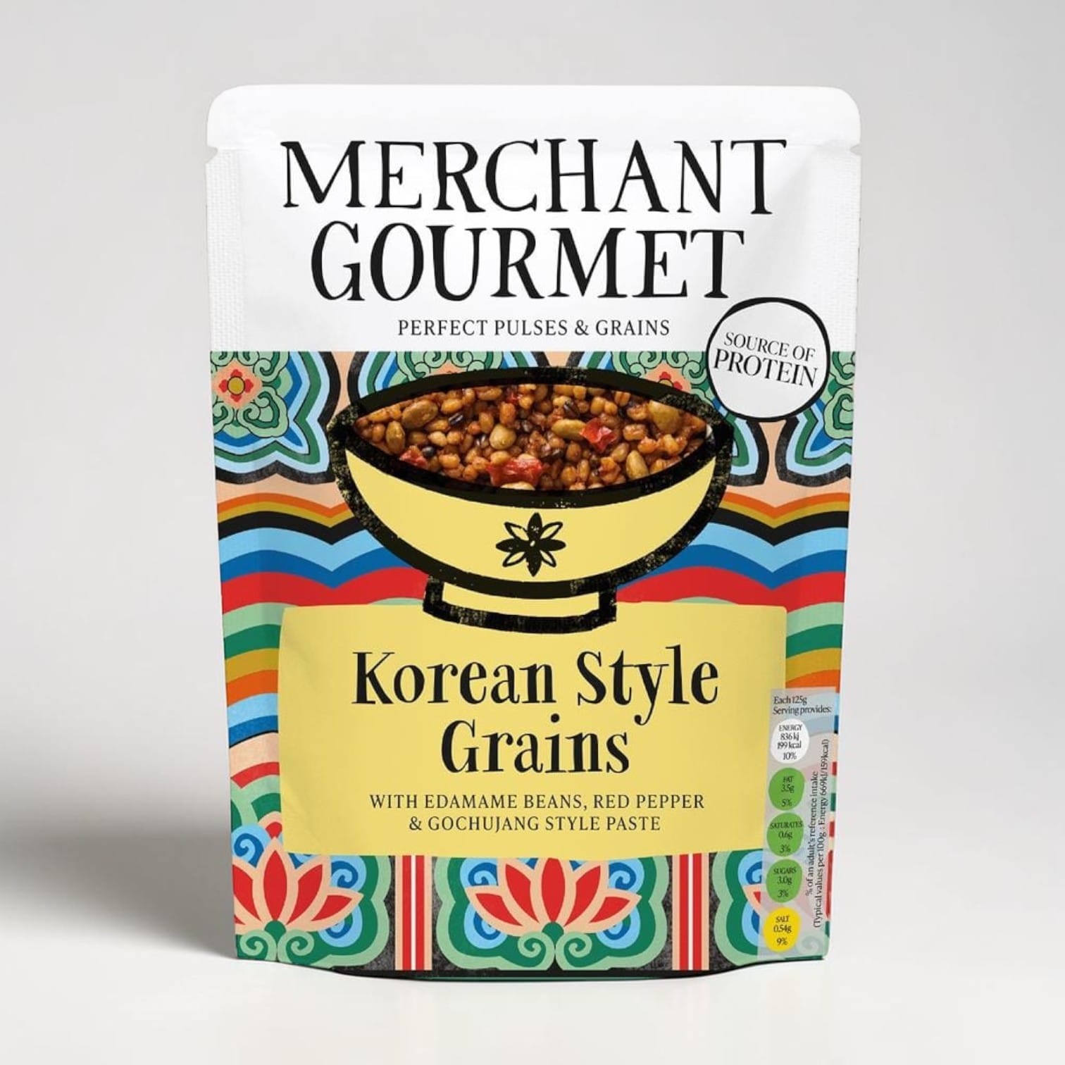 Korean Style Grains 250g by Merchant Gourmet