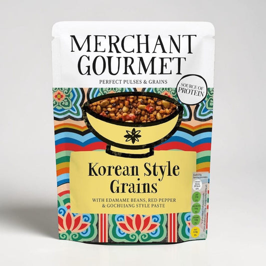 Korean Style Grains 250g by Merchant Gourmet