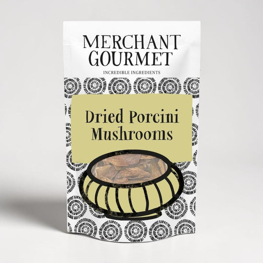 Dried Porcini Mushrooms 30g by Merchant Gourmet