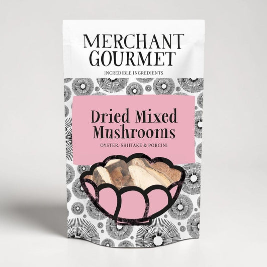 Dried Mixed Mushrooms 30g by Merchant Gourmet