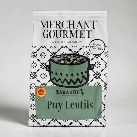 Dried Puy Lentils 300g by Merchant Gourmet
