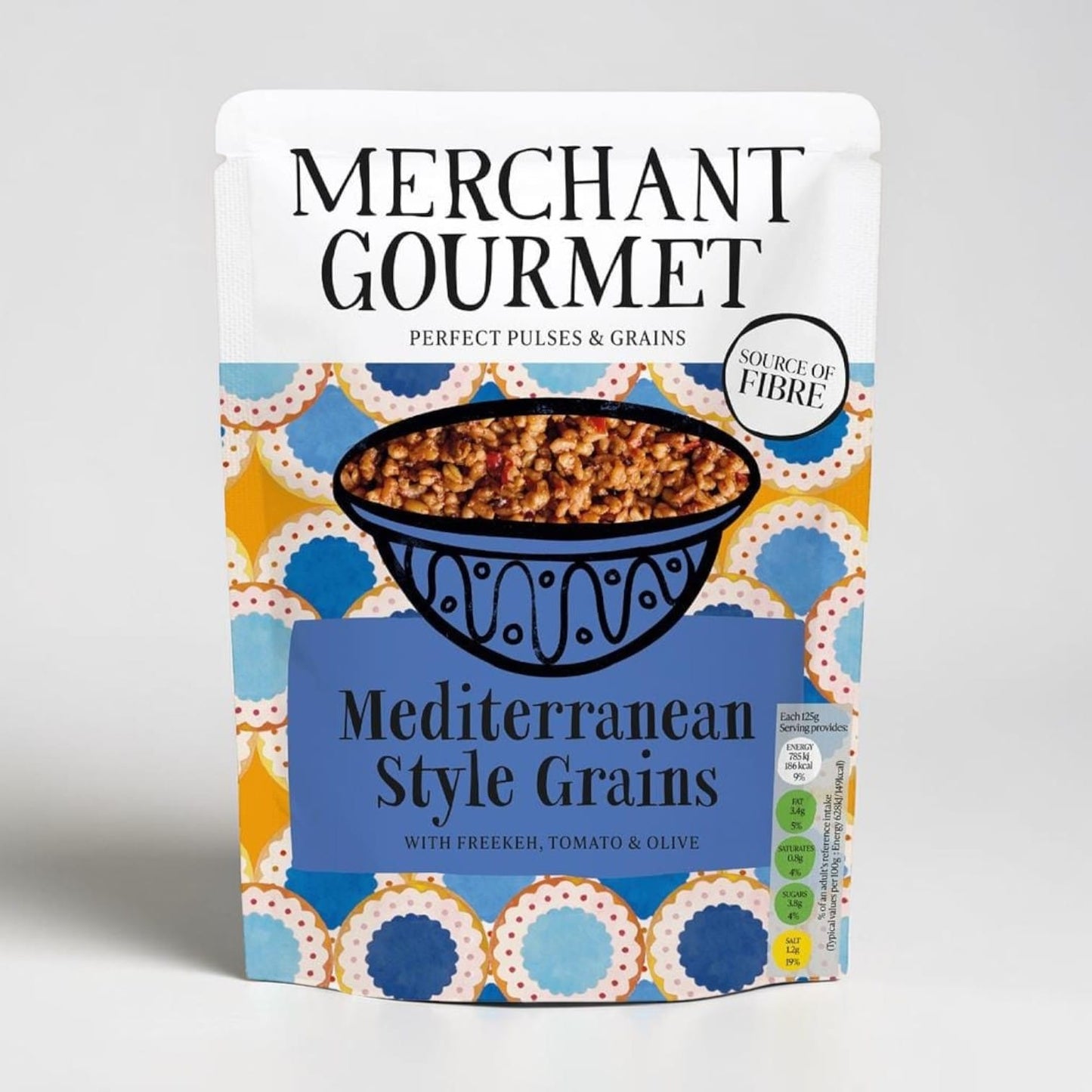 Mediterranean Style Grains 250g by Merchant Gourmet
