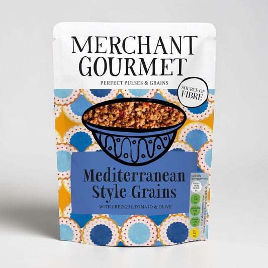 Mediterranean Style Grains 250g by Merchant Gourmet
