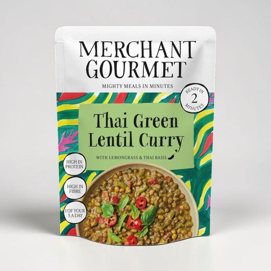 Thai Green Lentil Curry 280g by Merchant Gourmet