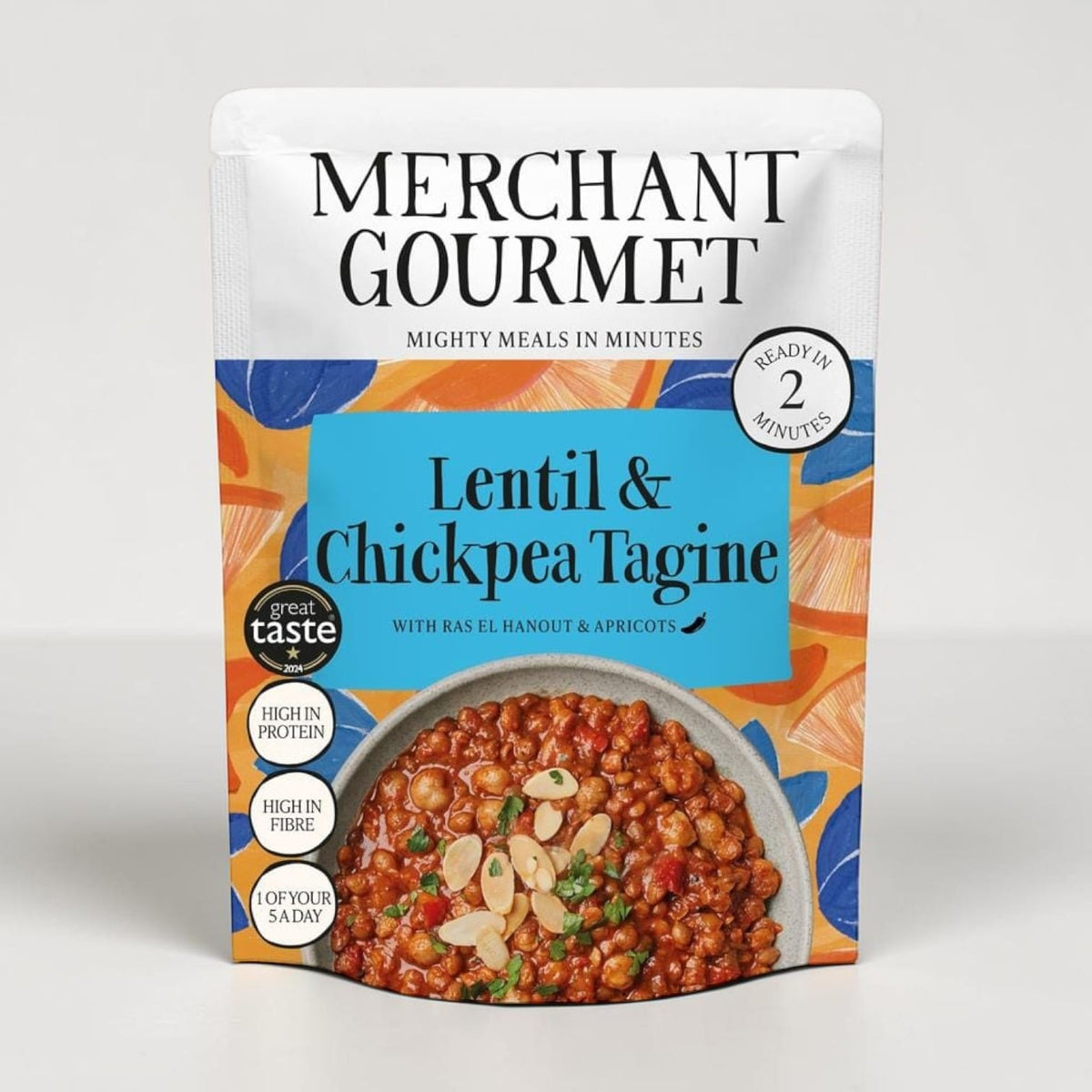 Lentil & Chickpea Tagine 280g by Merchant Gourmet