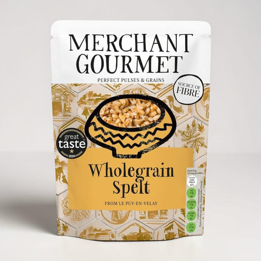 Ready To Eat Wholegrain Spelt 250g by Merchant Gourmet