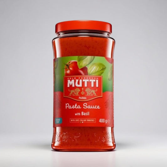 Tomato Pasta Sauce - Basil 400g by Mutti