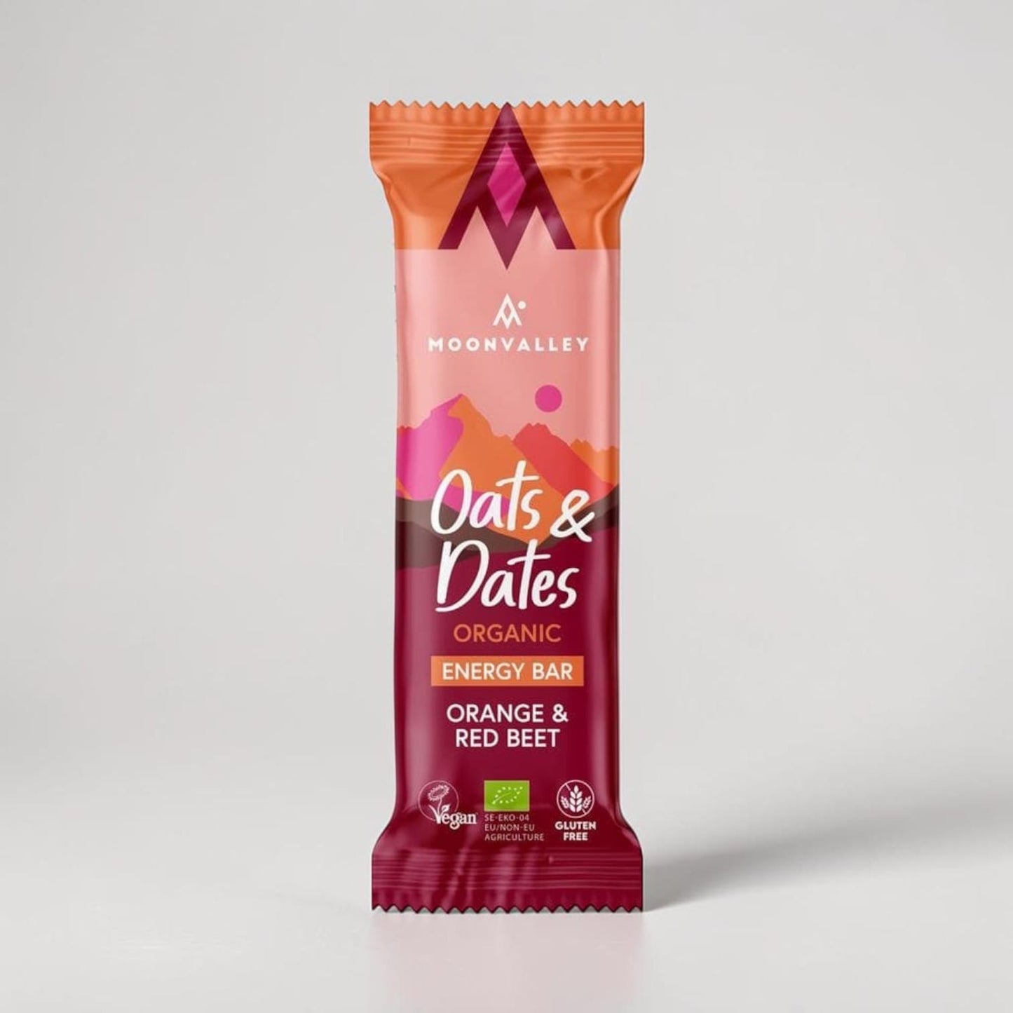 Organic Energy Bar Chocolate Sea Salt by Moonvalley