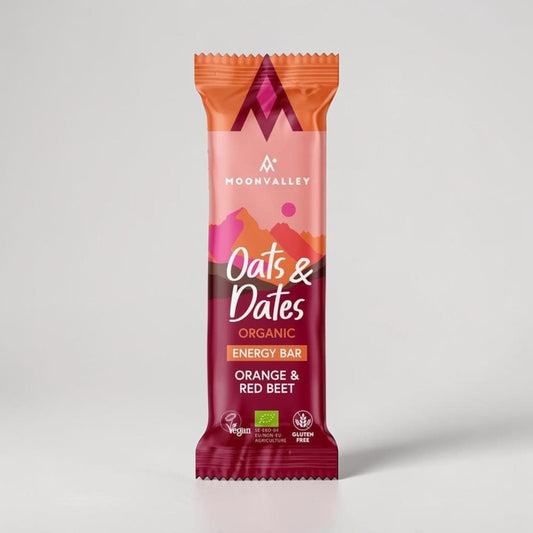 Organic Energy Bar Chocolate Sea Salt by Moonvalley