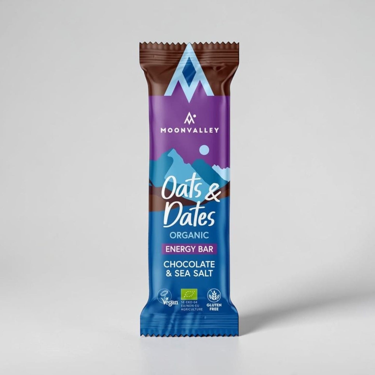 Organic Energy Bar Lemon & Ginger by Moonvalley