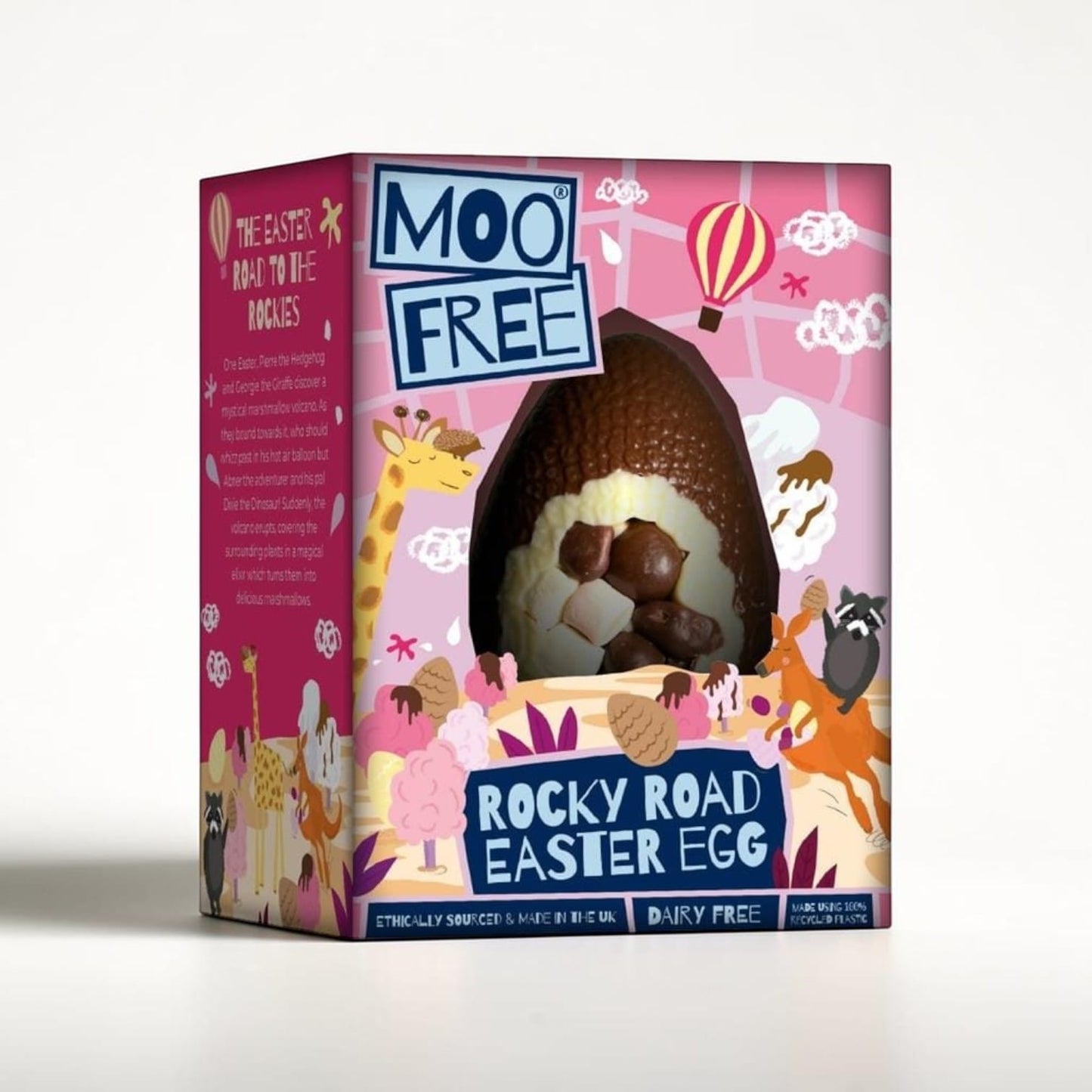 Rocky Road Egg by Moo Free