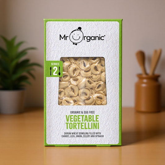 Tortellini with Vegetables
