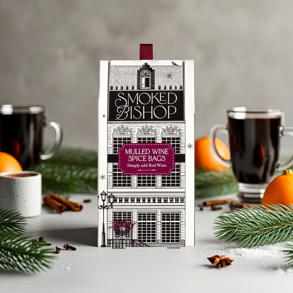 A beautifully balanced blend of whole spices to make your own mulled wine. Bold, aromatic, and loved by chefs and home cooks alike.