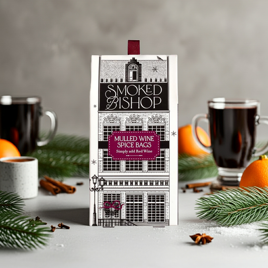 A beautifully balanced blend of whole spices to make your own mulled wine. Bold, aromatic, and loved by chefs and home cooks alike.