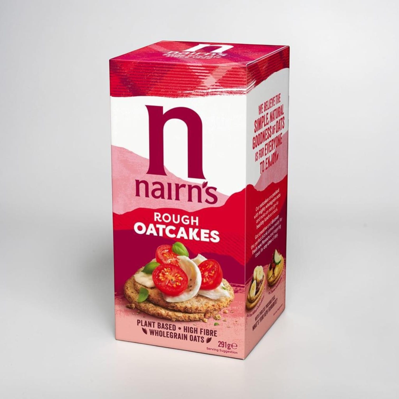 Rough Oatcakes 291g by Nairns