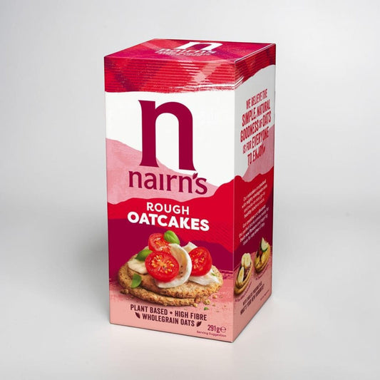 Rough Oatcakes 291g by Nairns