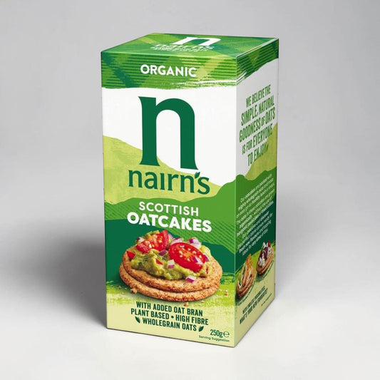 Organic Oatcake 250g by Nairns