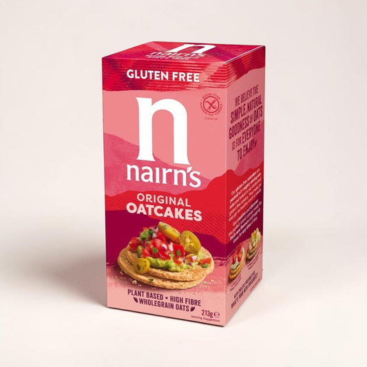Oatcakes 213g by Nairns
