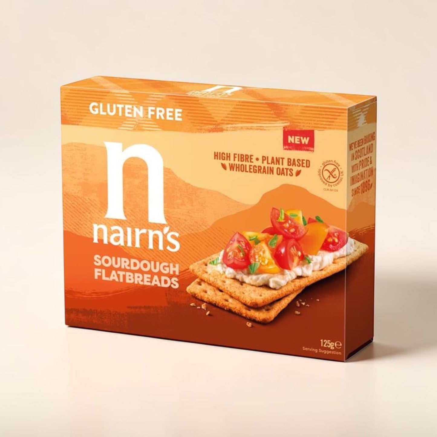 Sourdough Flatbreads 125g by Nairns