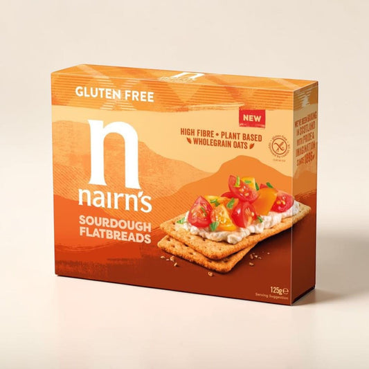 Sourdough Flatbreads 125g by Nairns
