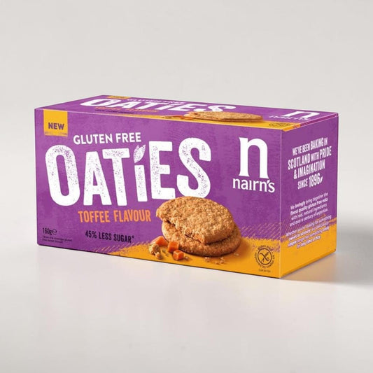 Oaties Toffee Flavour 160g by Nairns