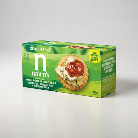 Original Wholegrain Cracker 160g by Nairns