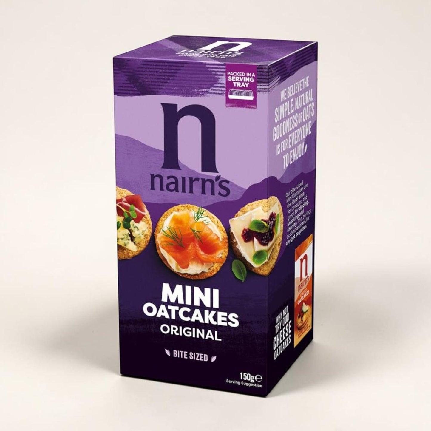 Mini Original Oatcakes 150g by Nairns