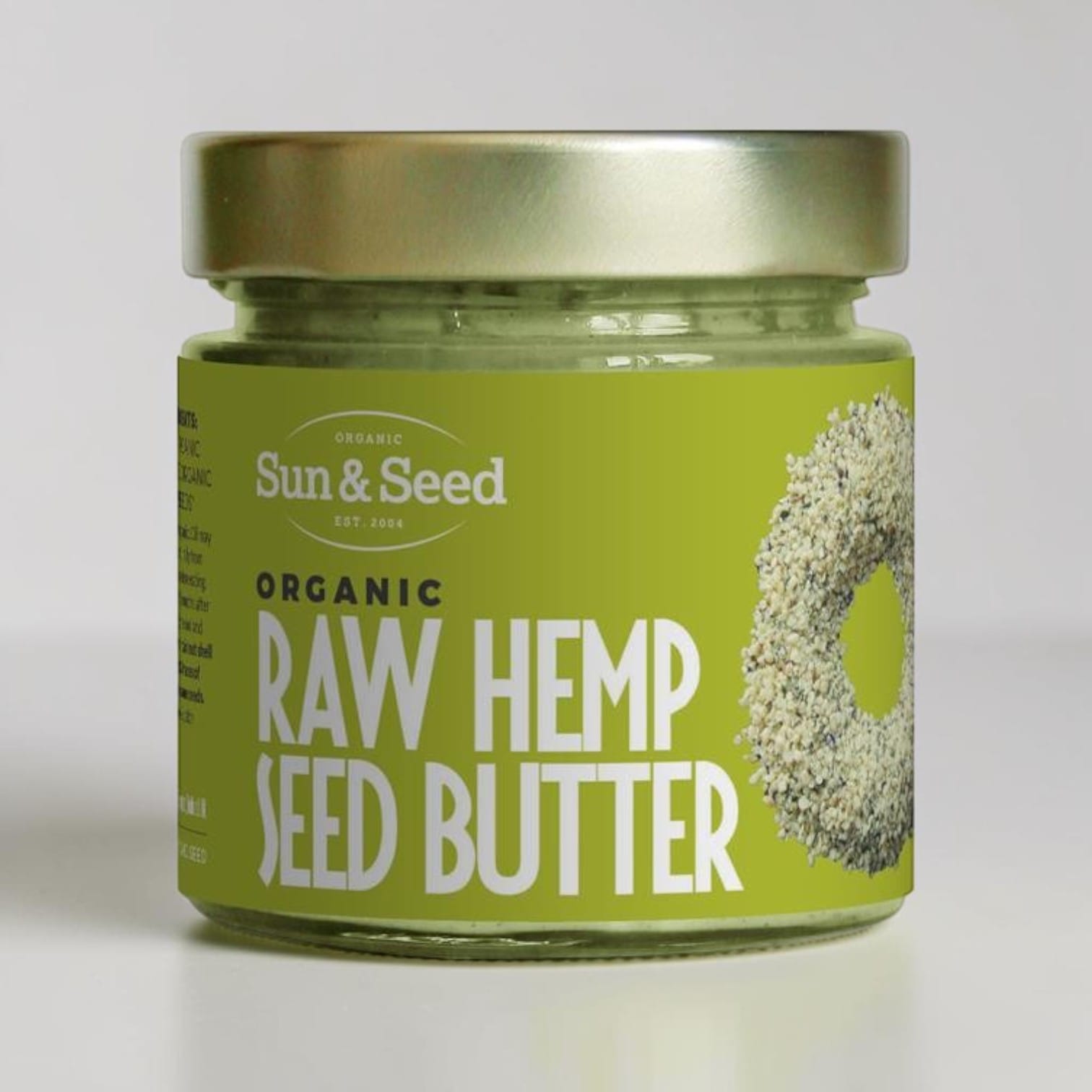 Raw Hemp Seed Butter 200g by Sun and Seed