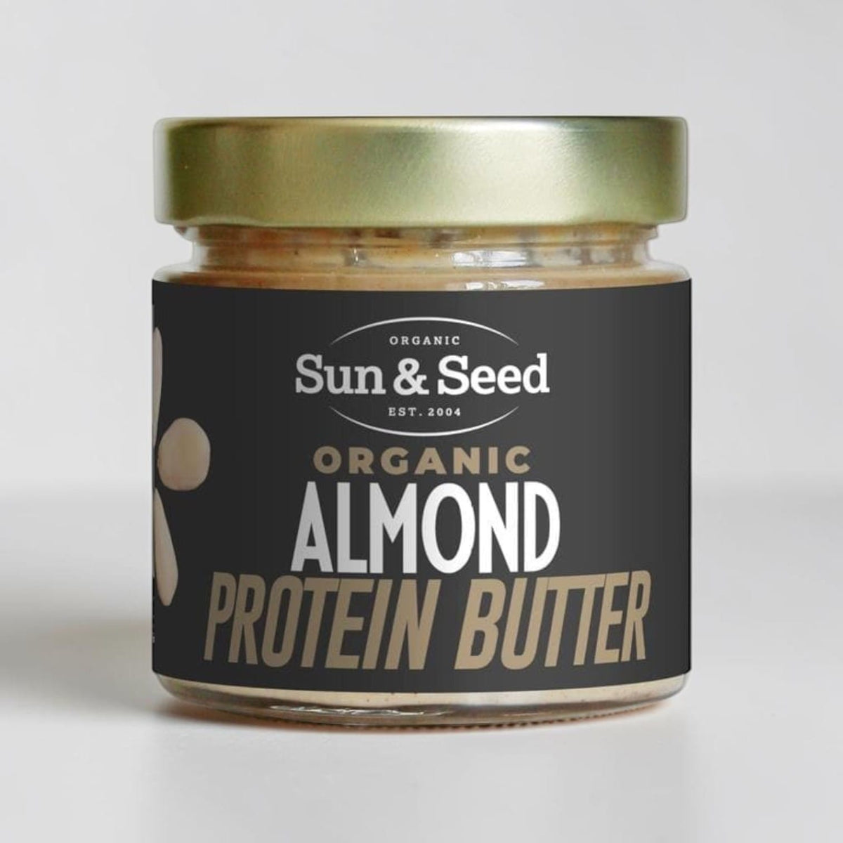 Organic White Almond Protein Butter 200g by Sun and Seed