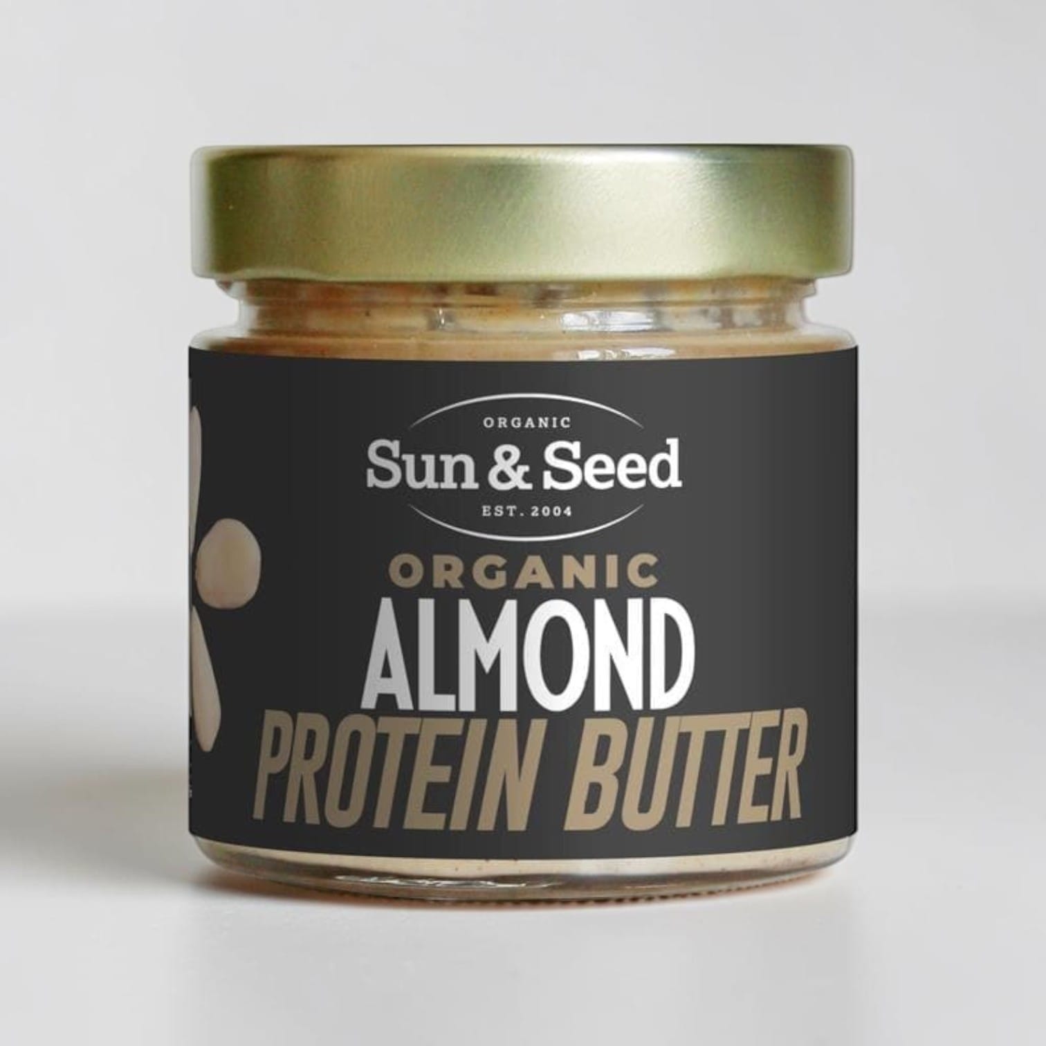 Organic White Almond Protein Butter 200g by Sun and Seed