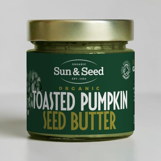 Organic Toasted Pumpkin Seed Butter 200g by Sun and Seed