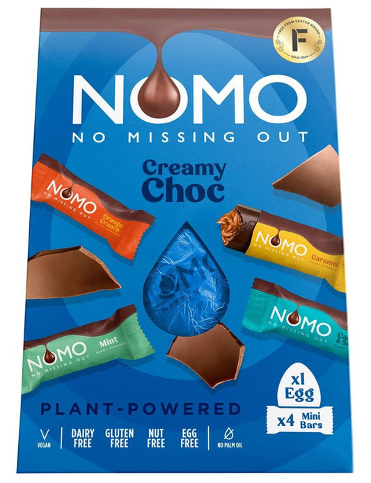 Creamy Easter Egg and Mini Bars