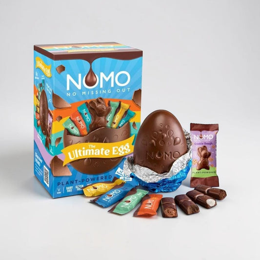 Chocolate Egg with Bunny and Mini Bars by Nomo