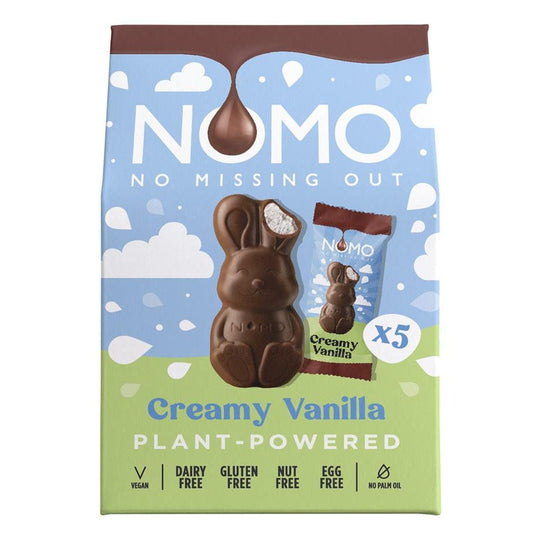 Chocolate Vanilla Dough Mini Bunnies