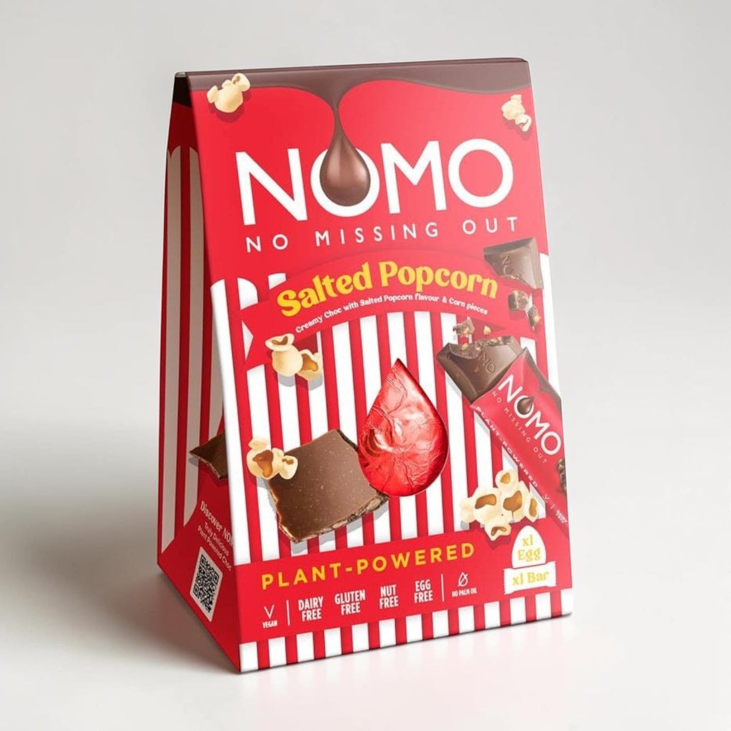 Salted Popcorn Egg by Nomo