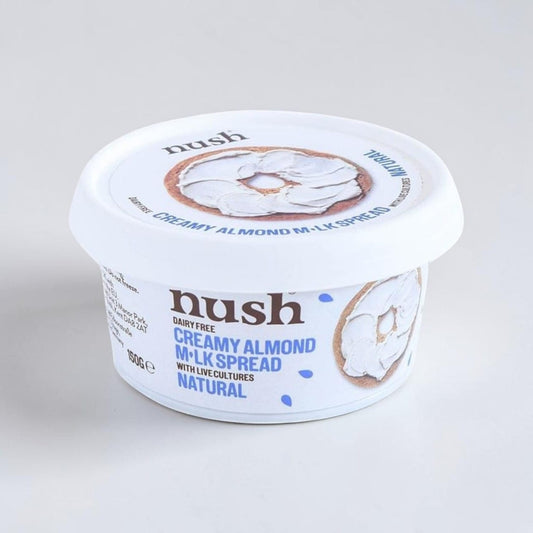 Almond M*lk Ch*ese Spread Natural 150g by Nush