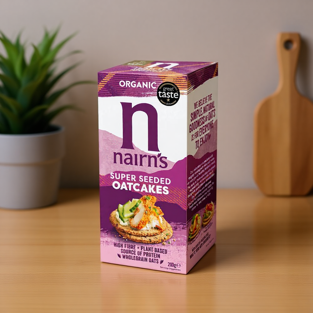 Organic Super Seeded Oatcakes