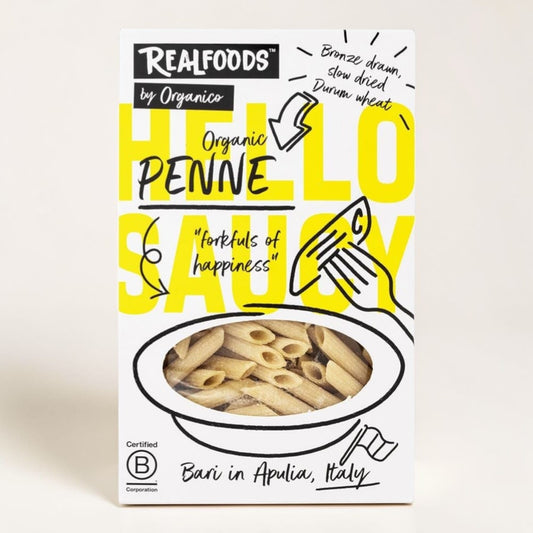 Organic Penne 500g by Realfoods