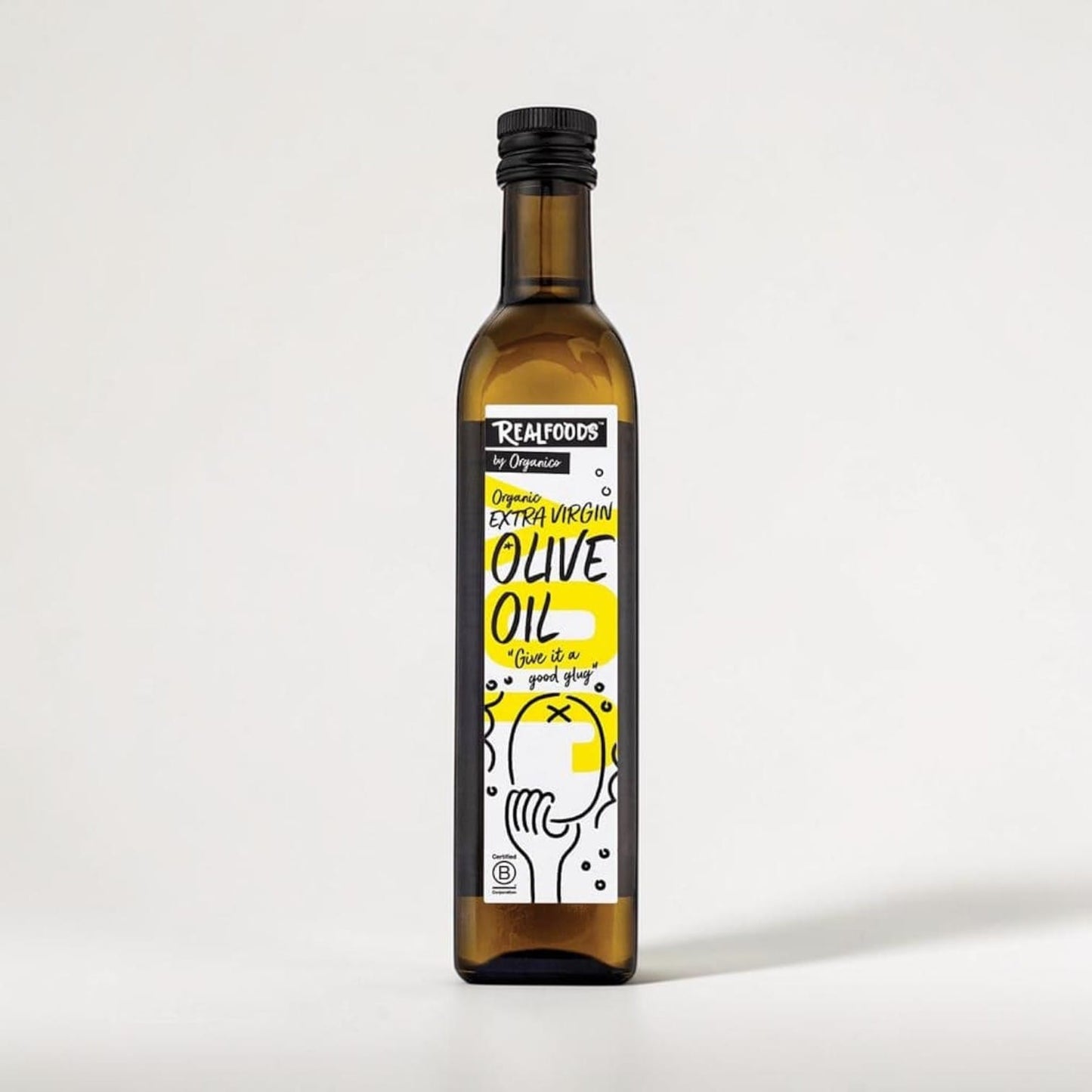 Organic Extra Virgin Olive Oil 500g by Realfoods