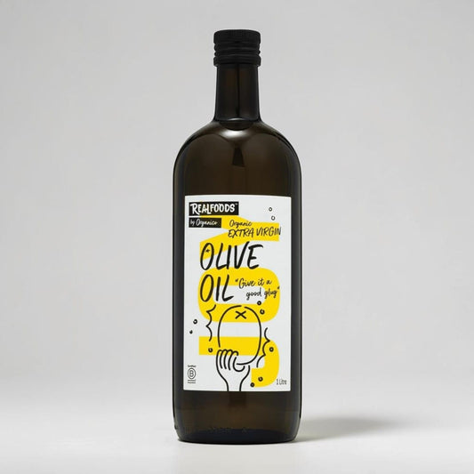 Organic Extra Virgin Olive Oil 1000g by Realfoods