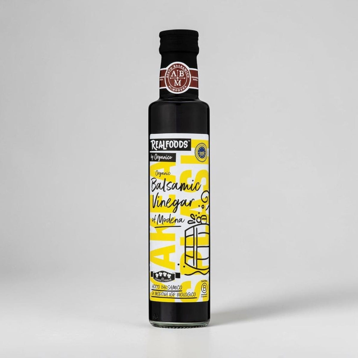 Oak-Aged Balsamic Vinegar di Modena 250g by Realfoods