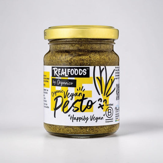 Organic Green Pesto 120g by Realfoods