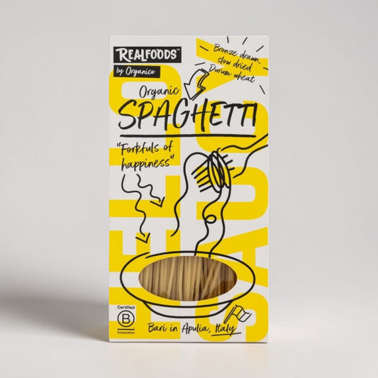 Organic Spaghetti 250g by Realfoods