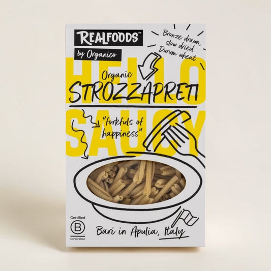 Organic Strozzapreti Pasta 500g by Realfoods