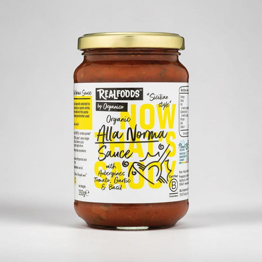 Organic Alla Norma Sauce 350g by Realfoods