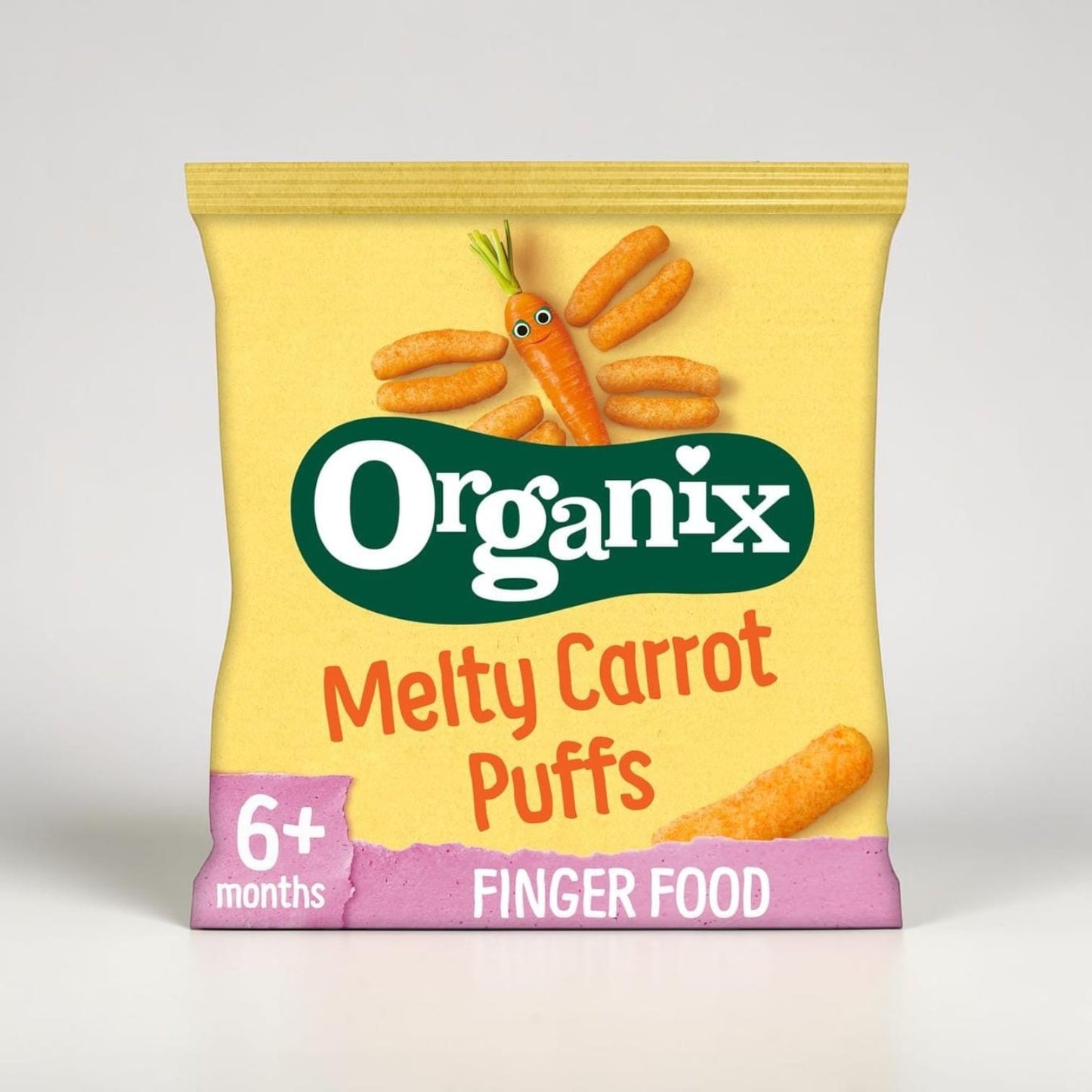 Organic Melty Carrot Puffs by Organix