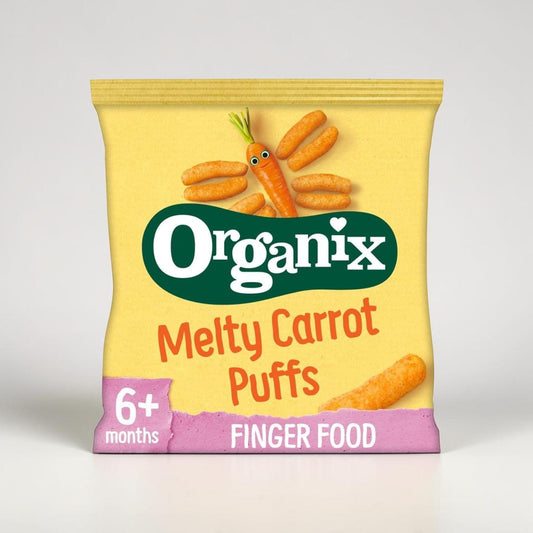 Organic Melty Carrot Puffs by Organix