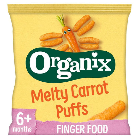 Organic Melty Carrot Puffs