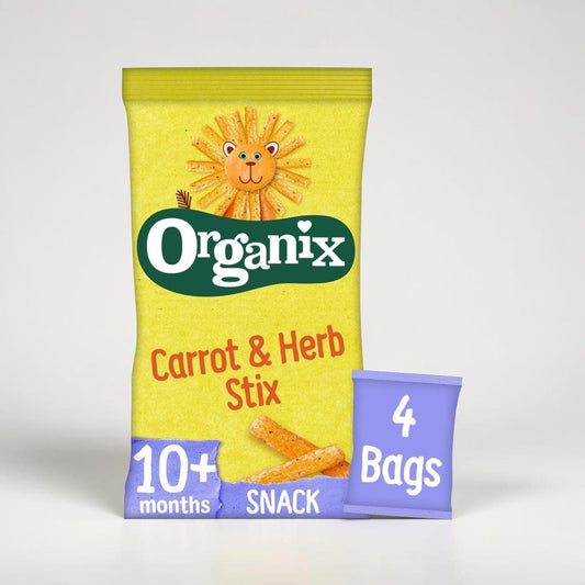 Carrot Stix (4 pack) by Organix