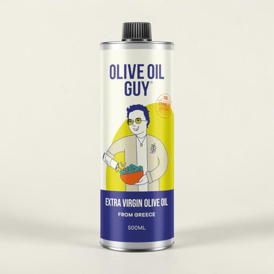 Single Origin Greek Extra Virgin Olive Oil 500g by The Olive Oil Guy